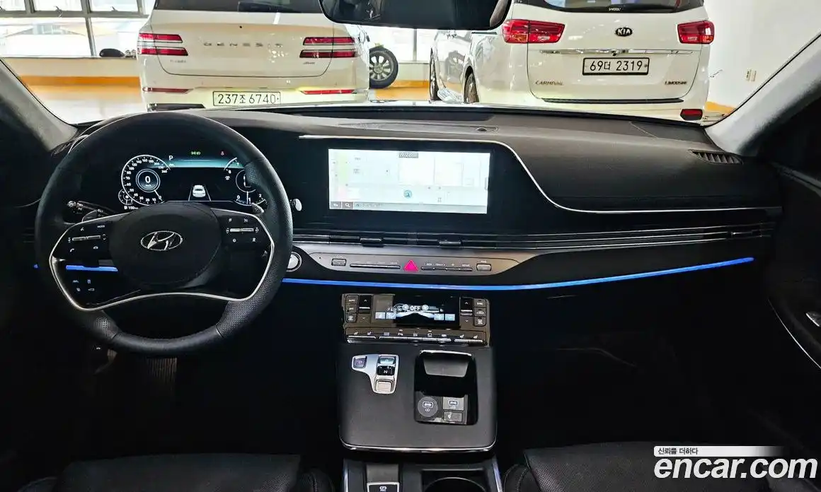 Hyundai Grandeur 2022 3.3 Автомат в Москве № 927148, фото 12