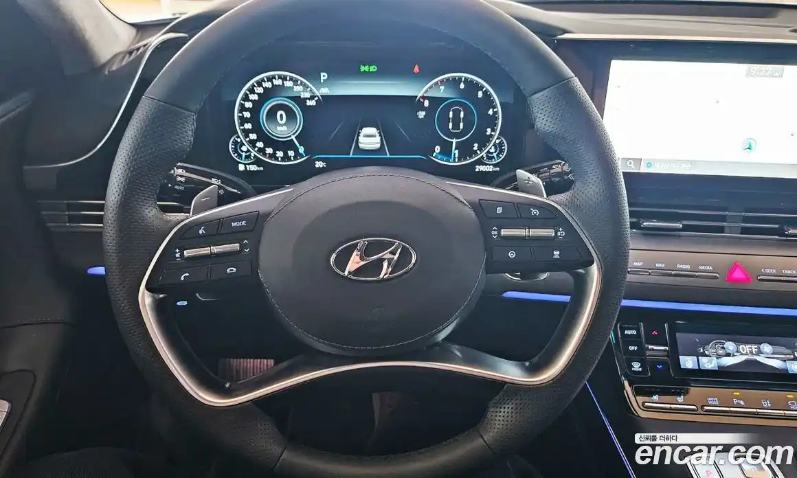 Hyundai Grandeur 2022 3.3 Автомат в Москве № 927148, фото 14