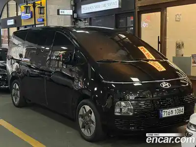 Hyundai Staria, 2025