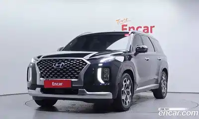 Hyundai Palisade, 2021