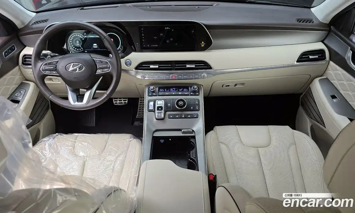 Hyundai Palisade 2021 3.8 Автомат в Москве № 927151, фото 7