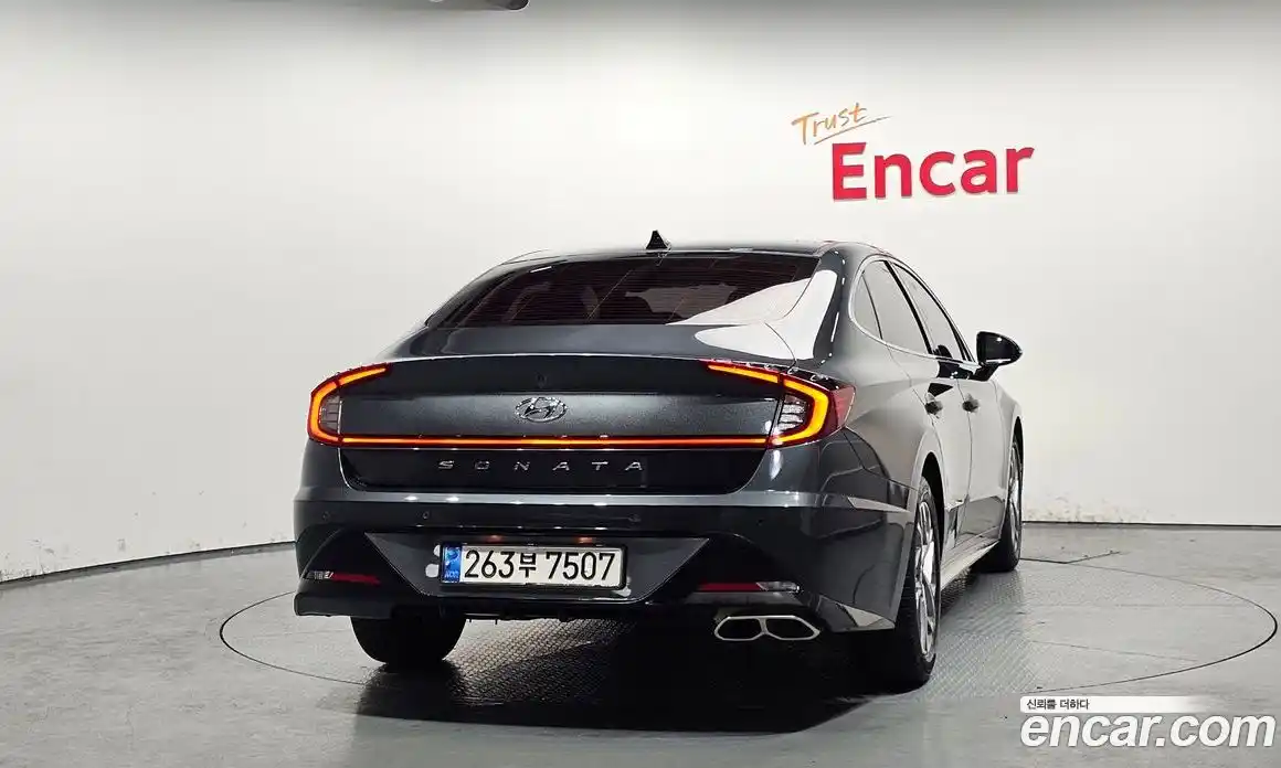 Hyundai Sonata 2020 1.6 гидро в Москве № 927188, фото 4