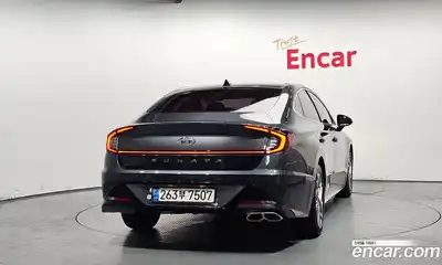 Hyundai Sonata 2020 1.6 гидро в Москве № 927188, миниатюра 4