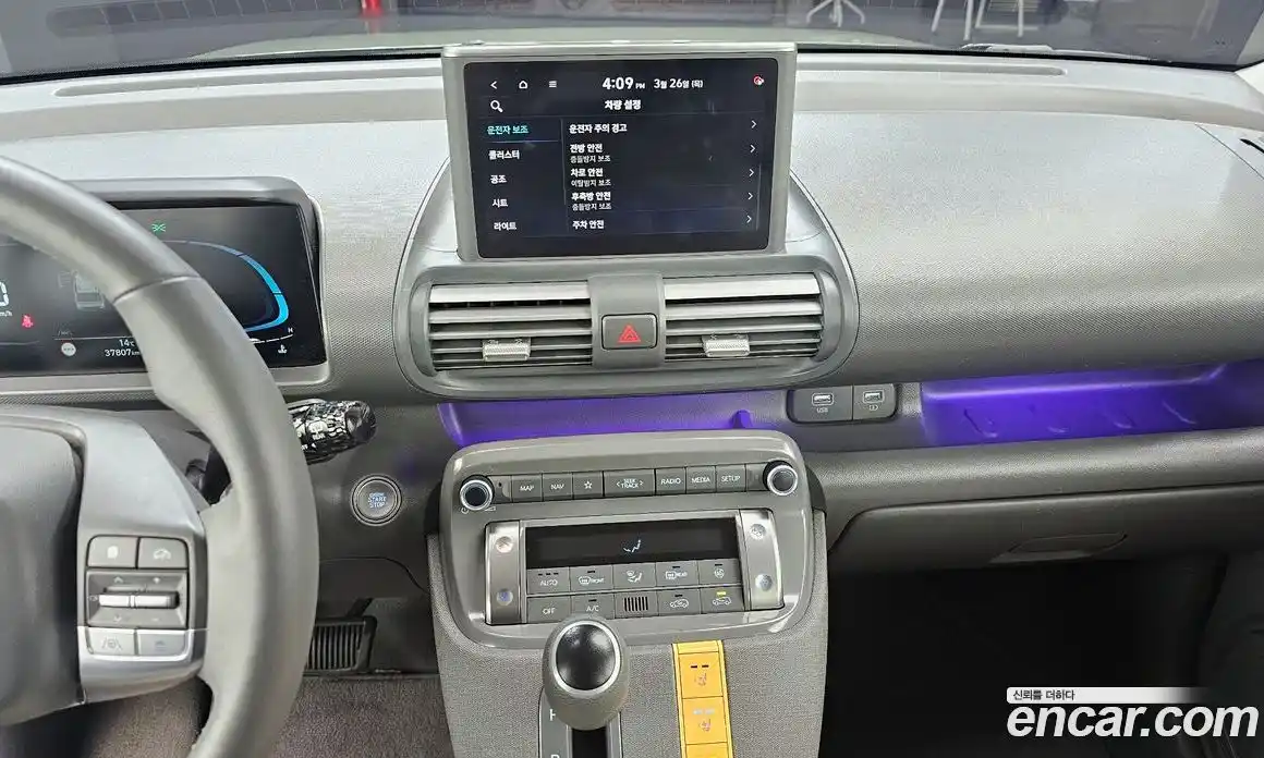 Hyundai Casper 2022 1.0 гидро в Москве № 927752, фото 15