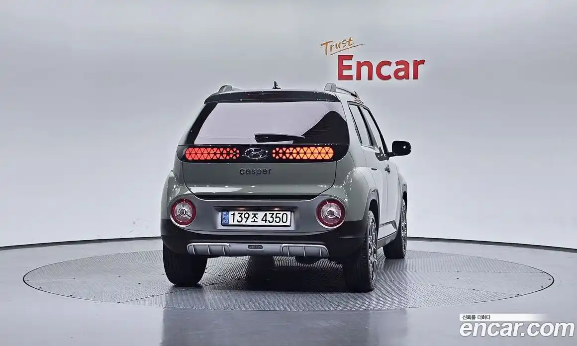 Hyundai Casper 2022 1.0 гидро в Москве № 927752, фото 4