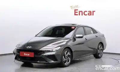 Hyundai Avante, 2023