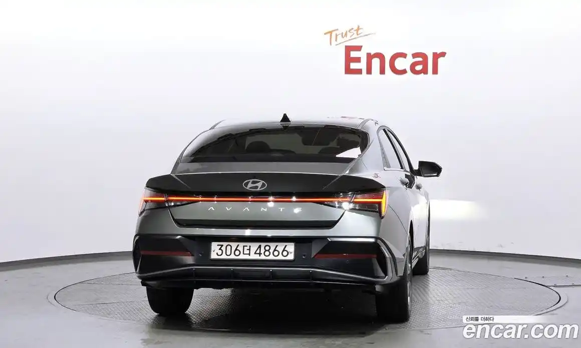 Hyundai Avante 2023 1.6 Автомат в Москве № 927835, фото 4