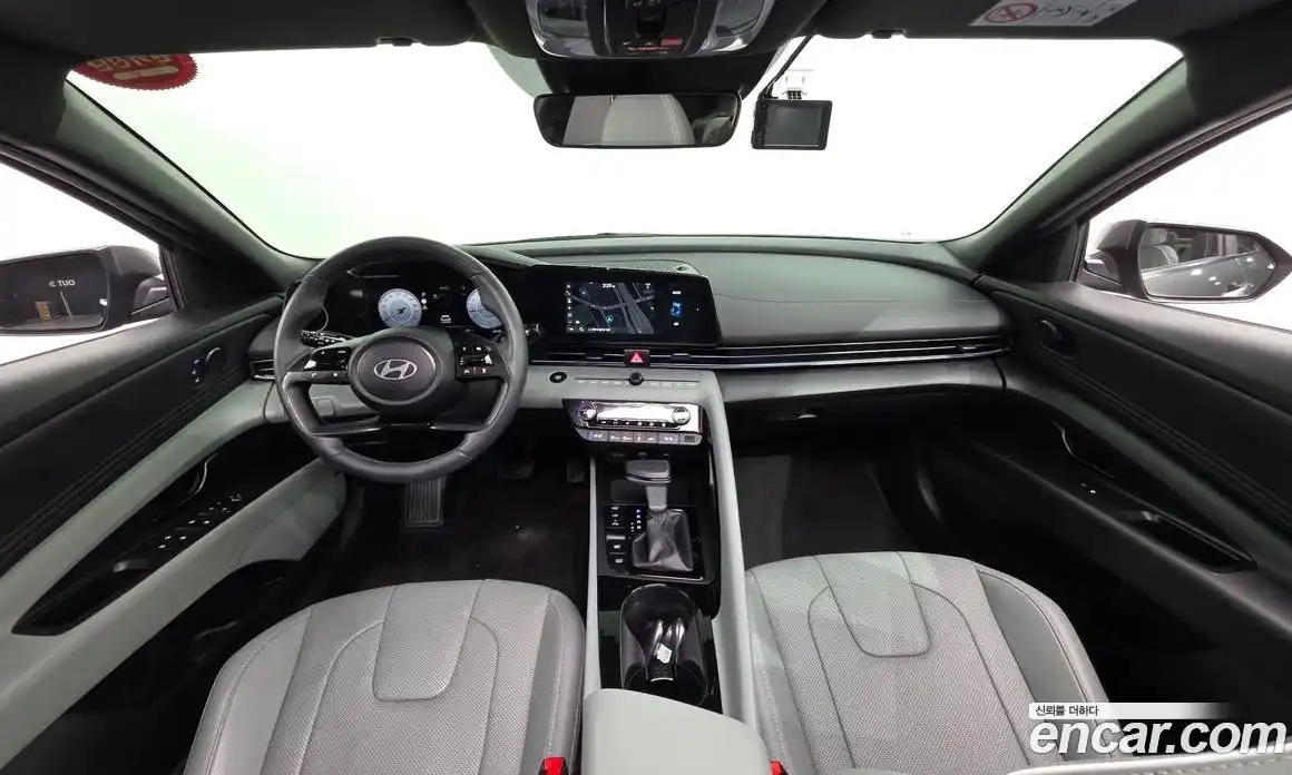 Hyundai Avante 2023 1.6 Автомат в Москве № 927835, фото 7