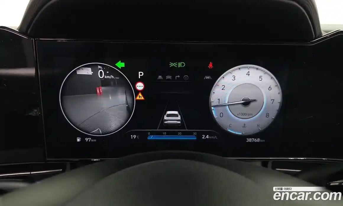 Hyundai Avante 2023 1.6 Автомат в Москве № 927835, фото 8