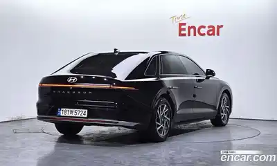 Hyundai Grandeur 2023 3.5 Автомат в Москве № 927836, миниатюра 2