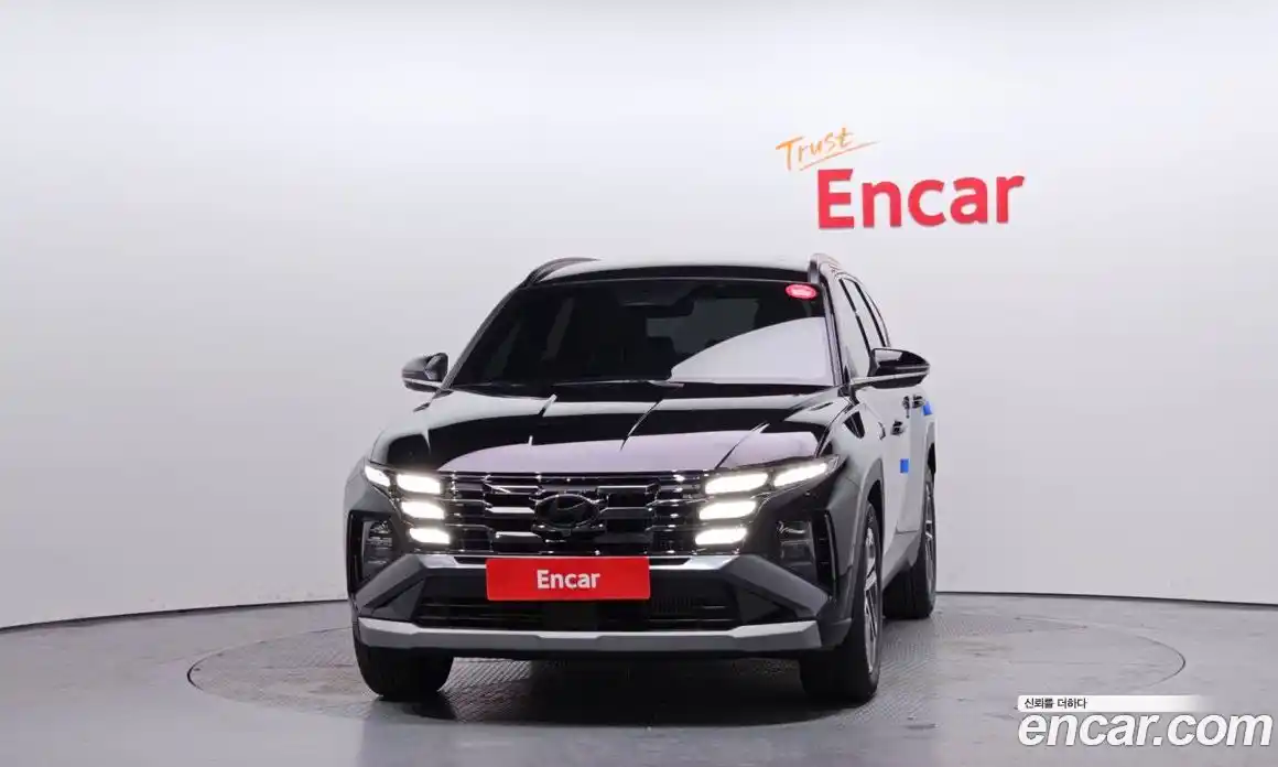 Hyundai Tucson 2024 1.6 Автомат в Москве № 927881, фото 3