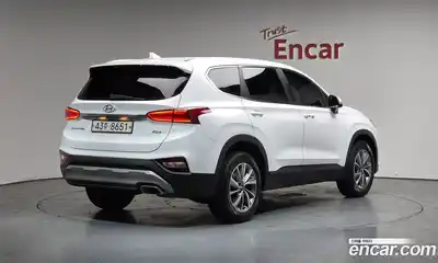 Hyundai Santa Fe, 2018