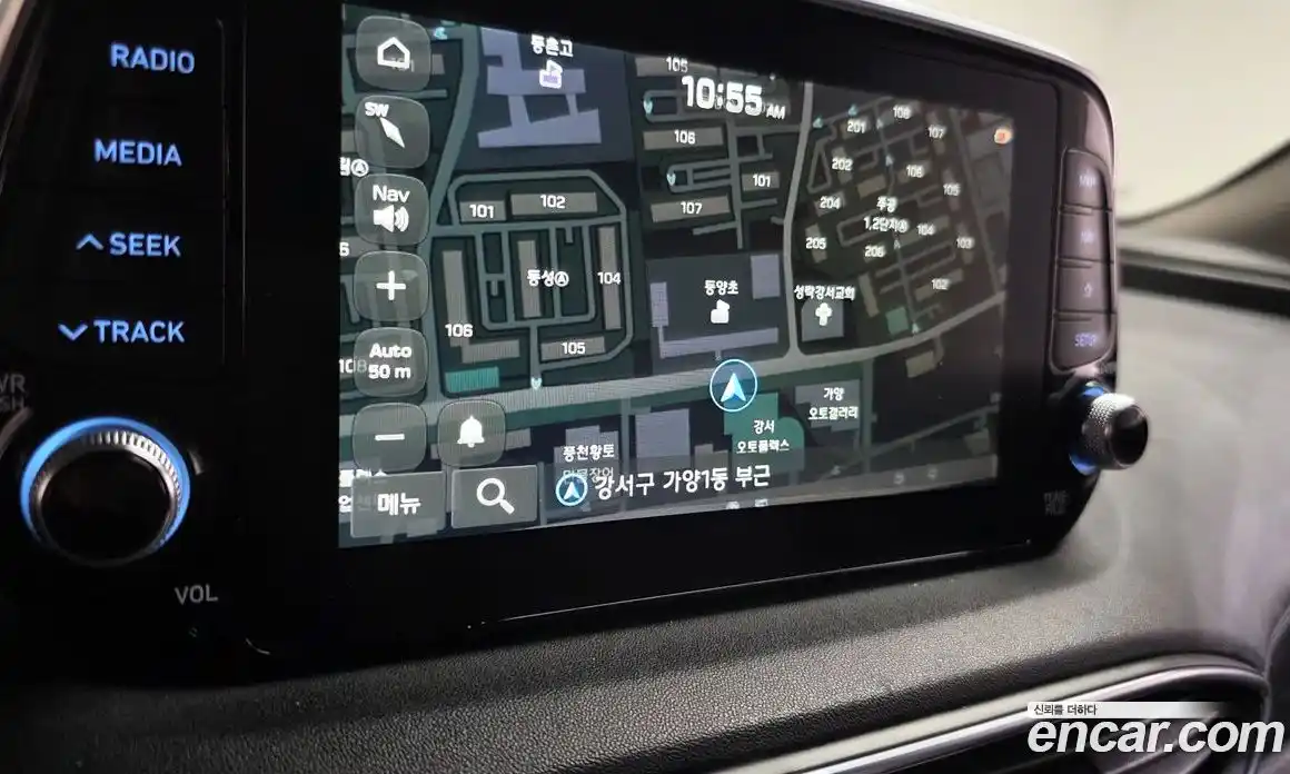 Hyundai Santa Fe 2018 2.0 гидро в Москве № 927889, фото 13