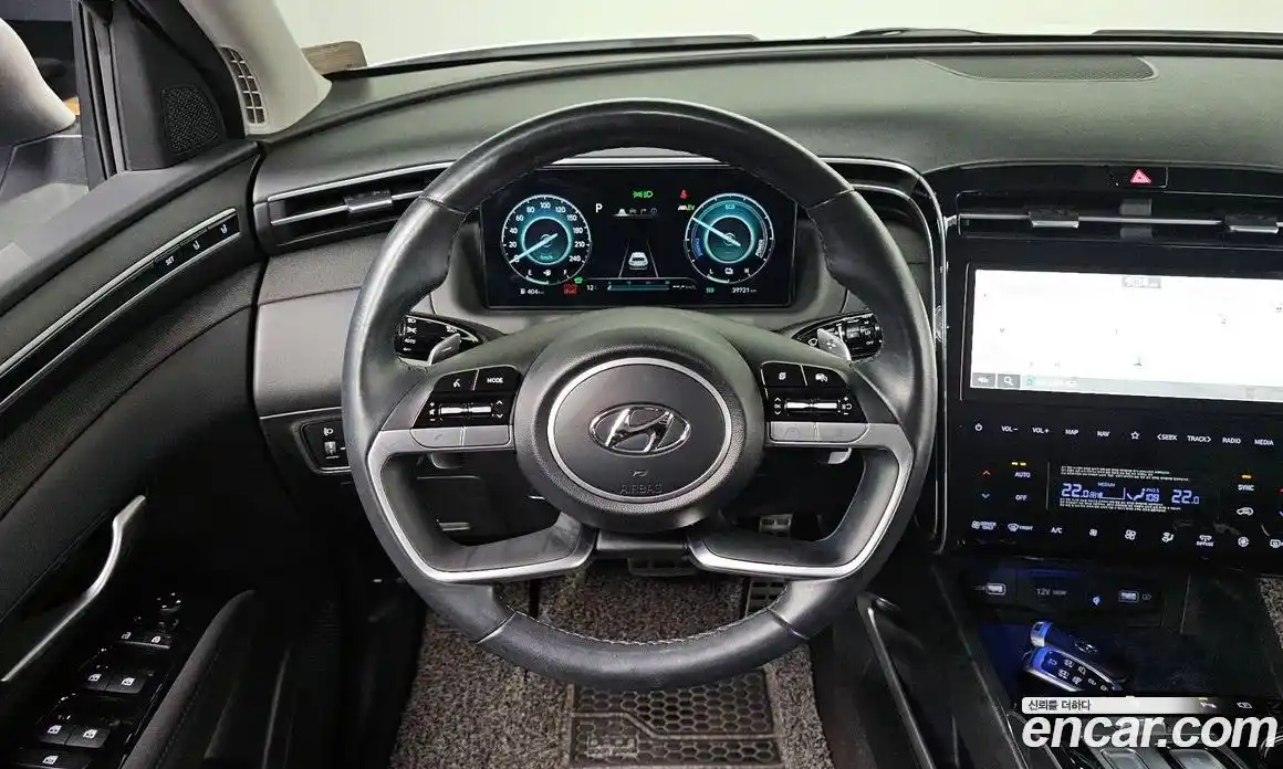 Hyundai Tucson 2022 1.6 Автомат в Москве № 927913, фото 12