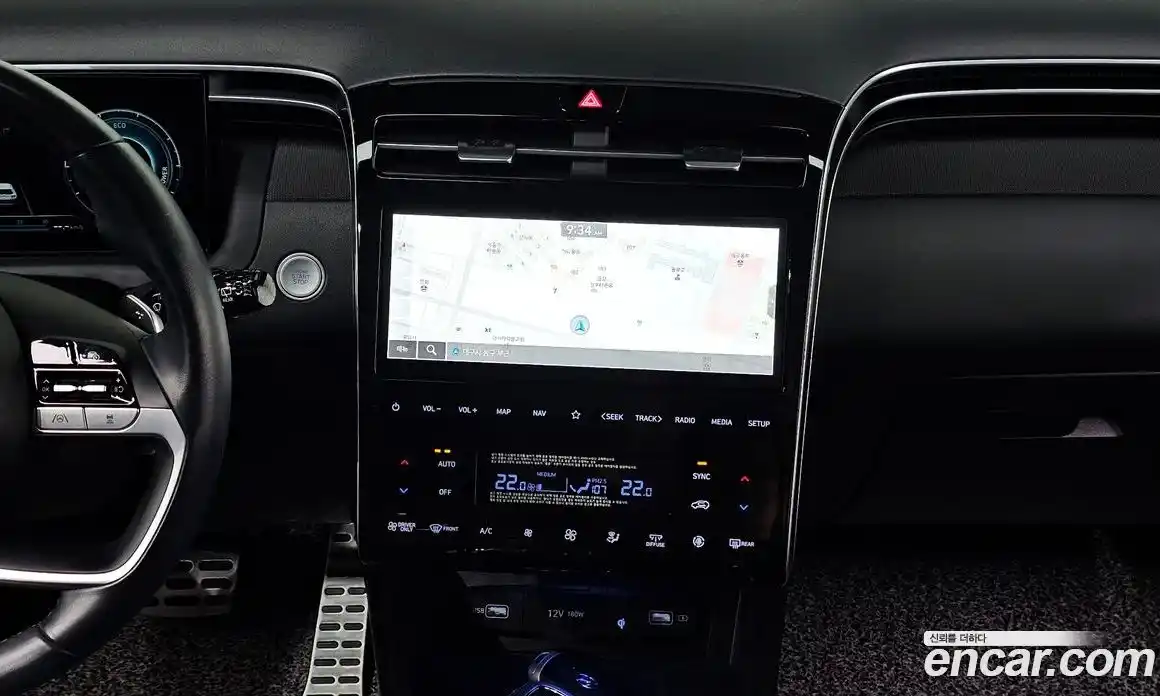 Hyundai Tucson 2022 1.6 Автомат в Москве № 927913, фото 13