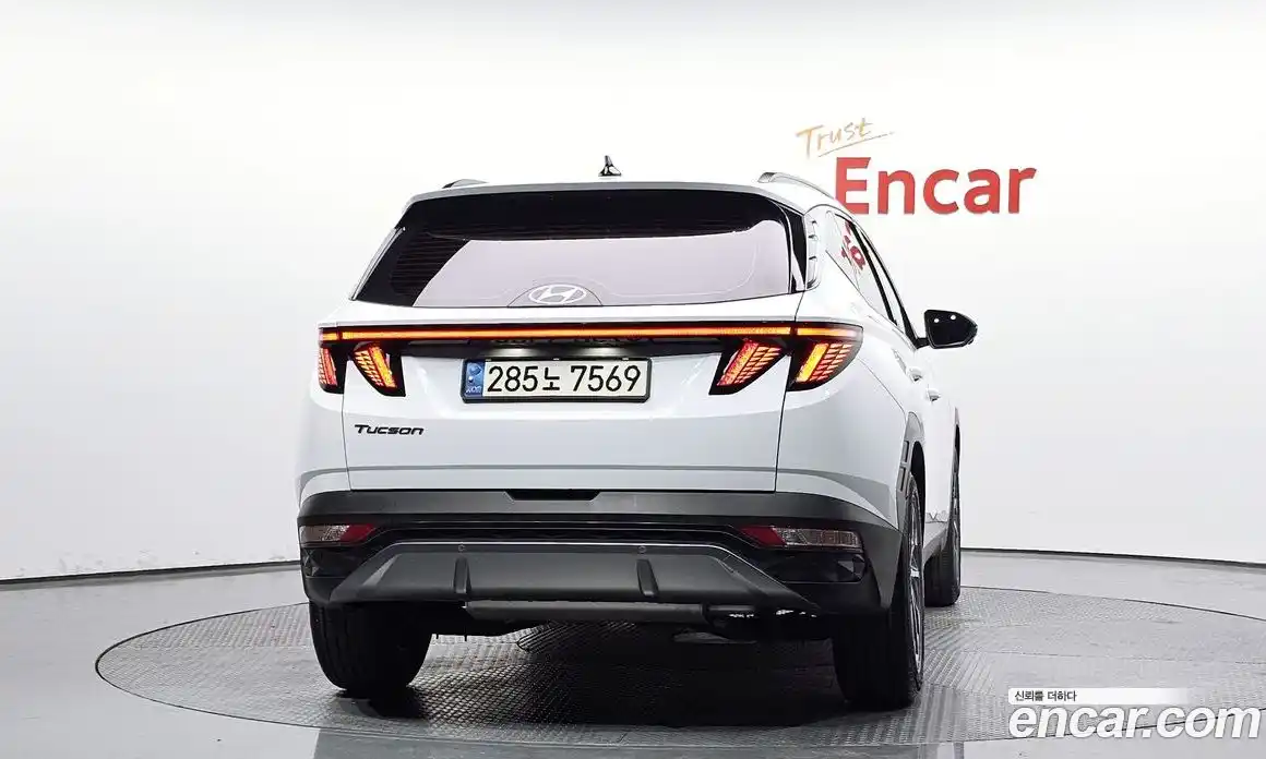 Hyundai Tucson 2022 1.6 Автомат в Москве № 927913, фото 3