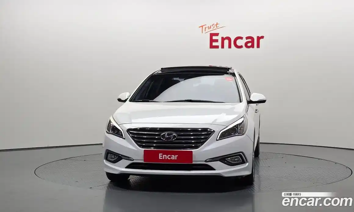 Hyundai Sonata 2014 2.0 гидро в Москве № 928096, фото 3
