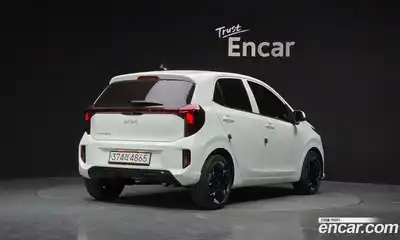 Kia Morning 2025 1.0 Автомат в Москве № 928308, миниатюра 2