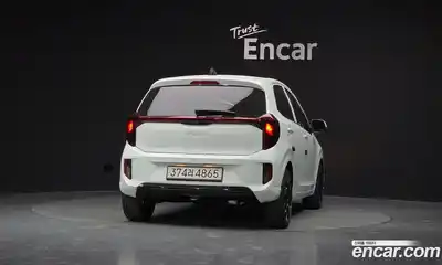 Kia Morning 2025 1.0 Автомат в Москве № 928308, миниатюра 4