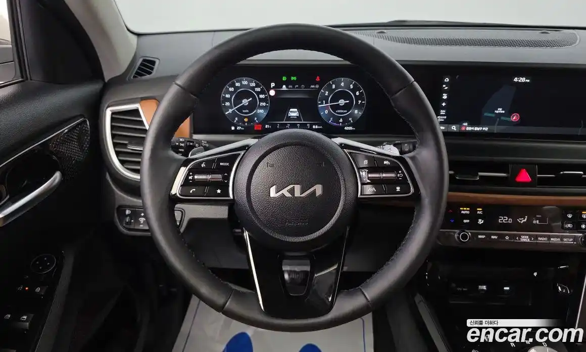 Kia Seltos 2024 1.6 Автомат в Москве № 928399, фото 14