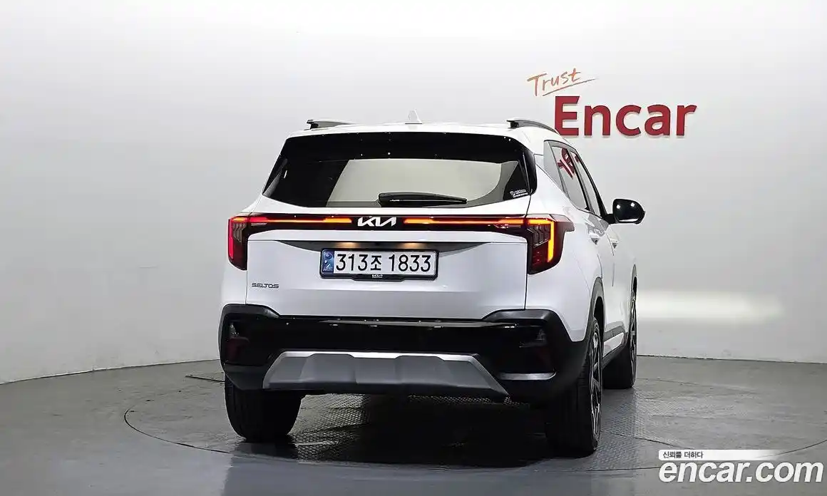 Kia Seltos 2024 1.6 Автомат в Москве № 928399, фото 4