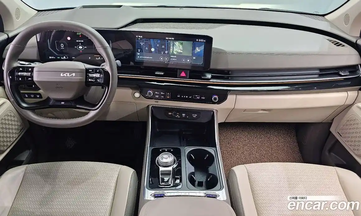 Kia Canival 2025 3.5 Автомат в Москве № 928599, фото 7