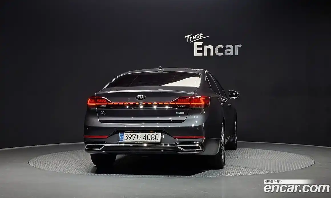 Kia K7 2020 2.4 Автомат в Москве № 928611, фото 4