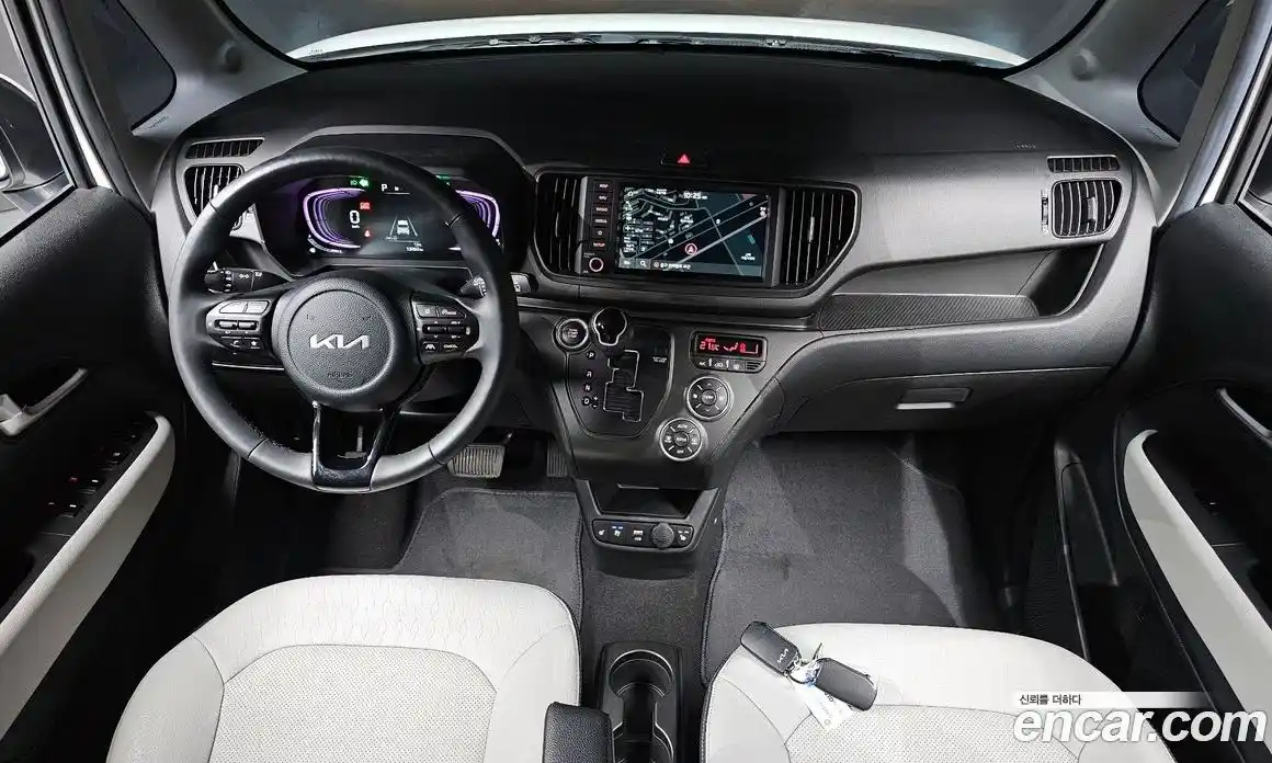 Kia Ray 2024 1.0 Автомат в Москве № 928769, фото 6