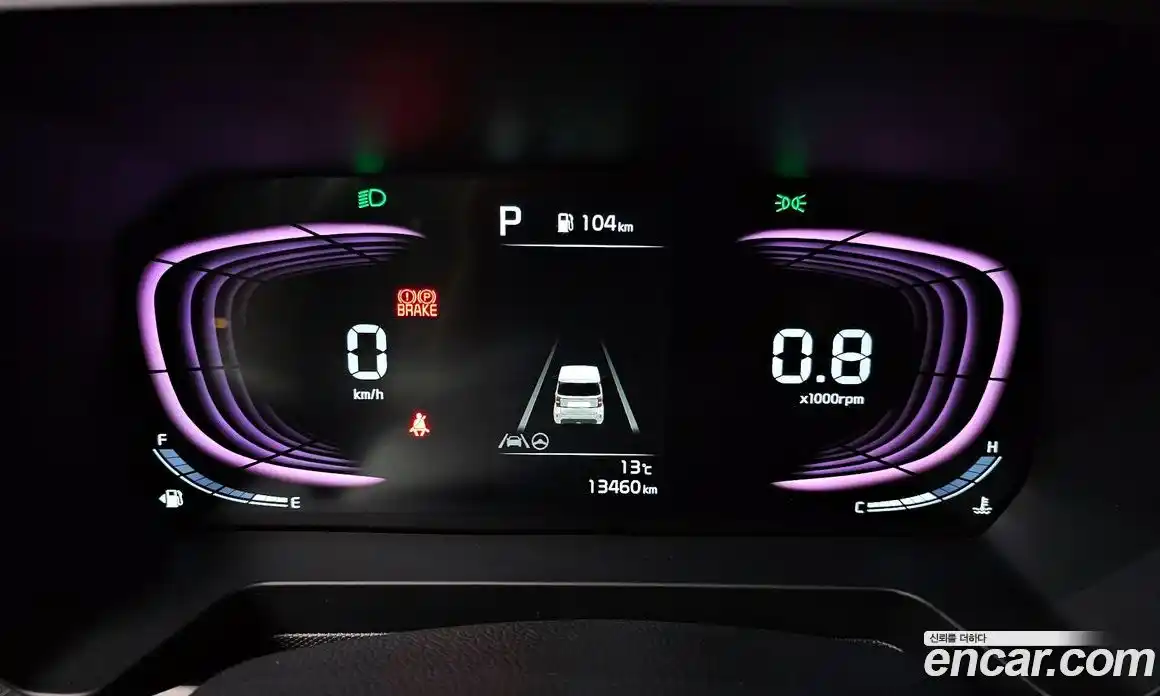 Kia Ray 2024 1.0 Автомат в Москве № 928769, фото 7