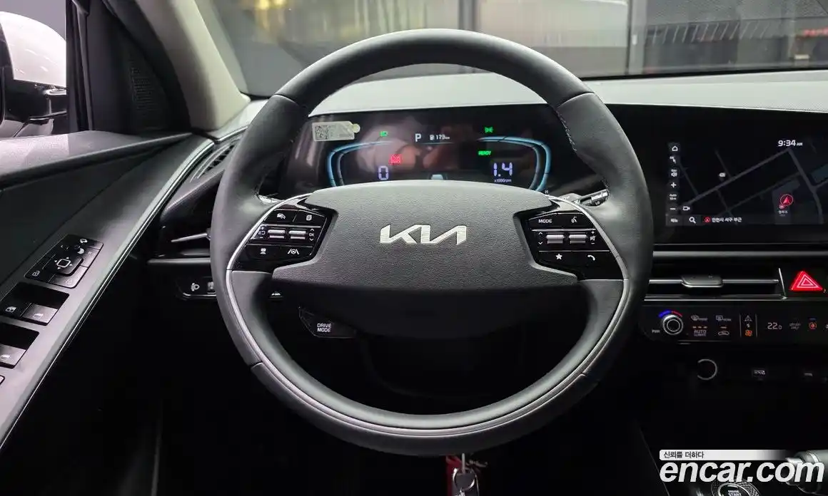 Kia Niro 2022 1.6 гидро в Москве № 928803, фото 13