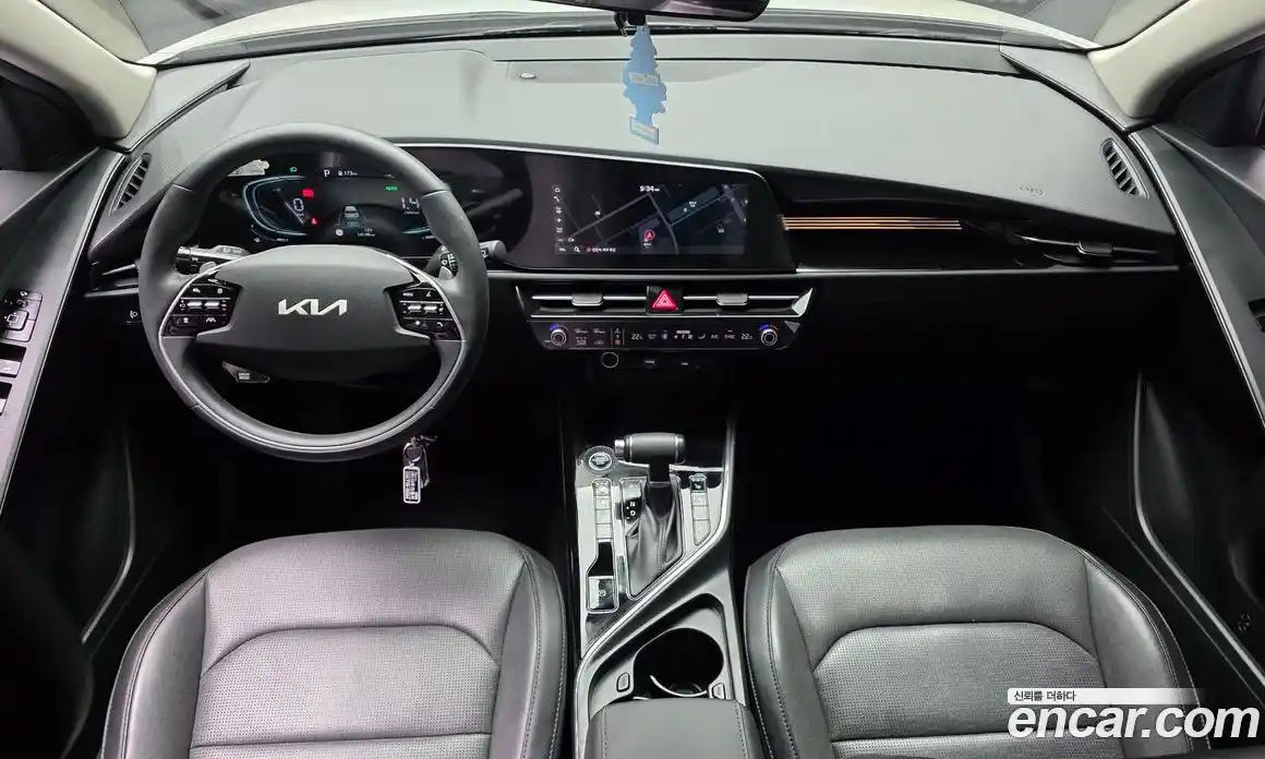 Kia Niro 2022 1.6 гидро в Москве № 928803, фото 7