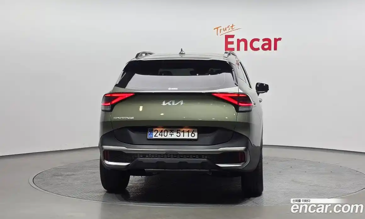 Kia Sportage 2024 1.6 Автомат в Москве № 928826, фото 4