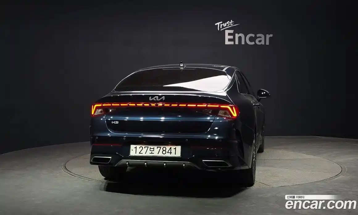 Kia K5 2023 2.0 Автомат в Москве № 928848, фото 4