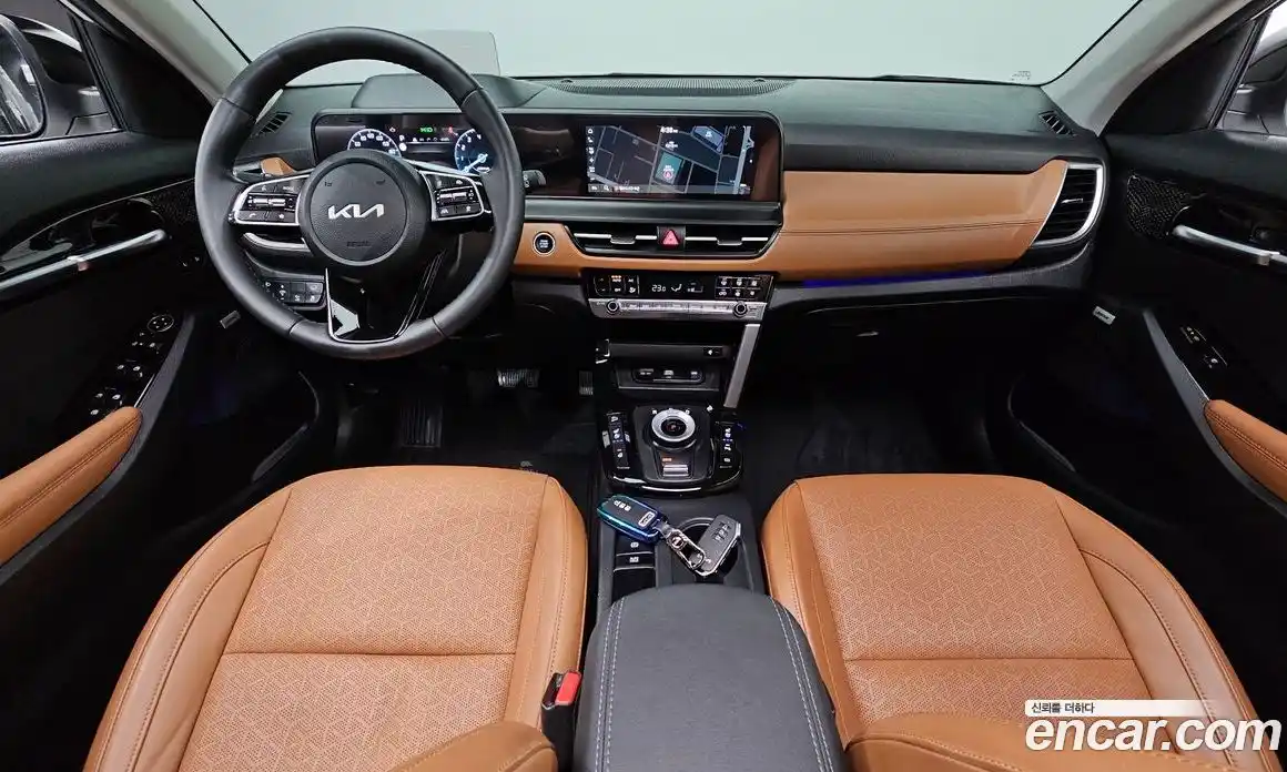 Kia Seltos 2024 1.6 Автомат в Москве № 928935, фото 7