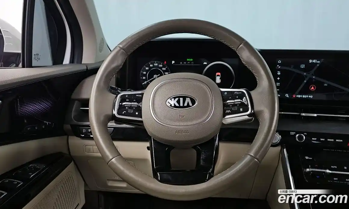 Kia Canival 2020 3.5 Автомат в Москве № 928991, фото 13