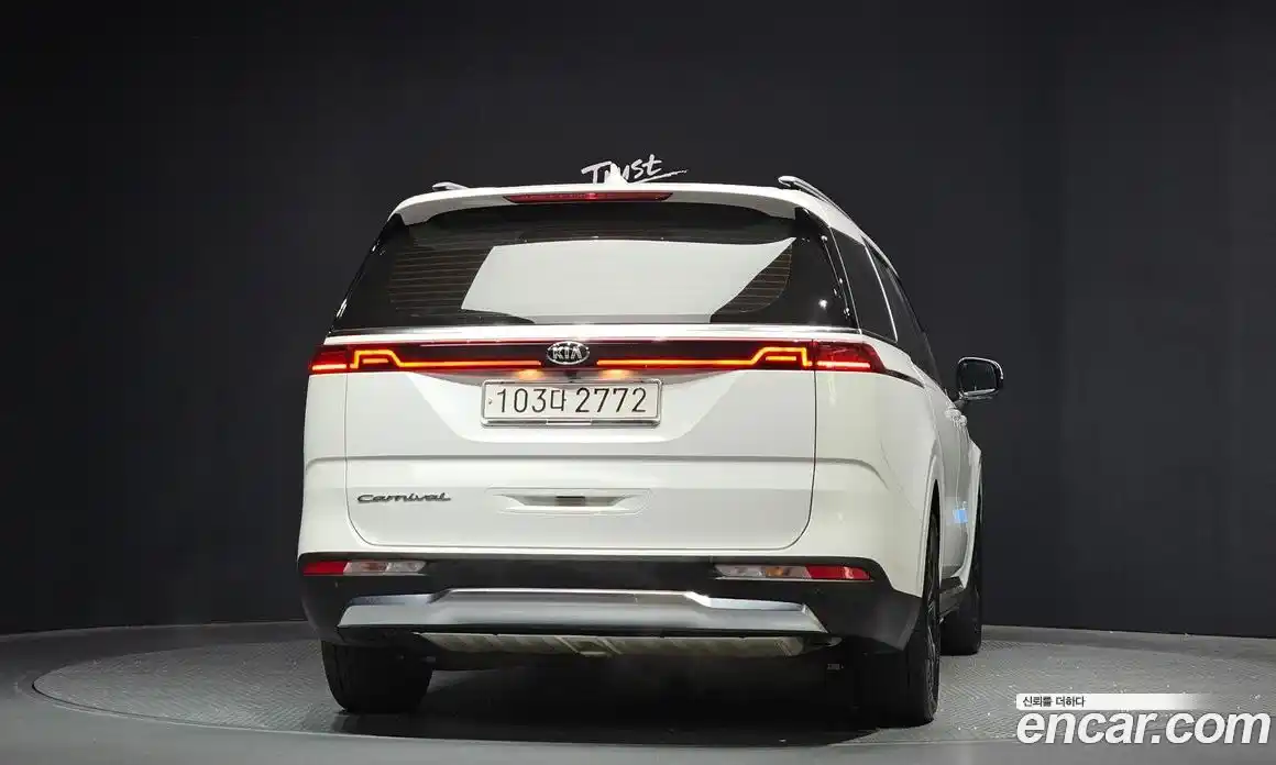 Kia Canival 2020 3.5 Автомат в Москве № 928991, фото 4