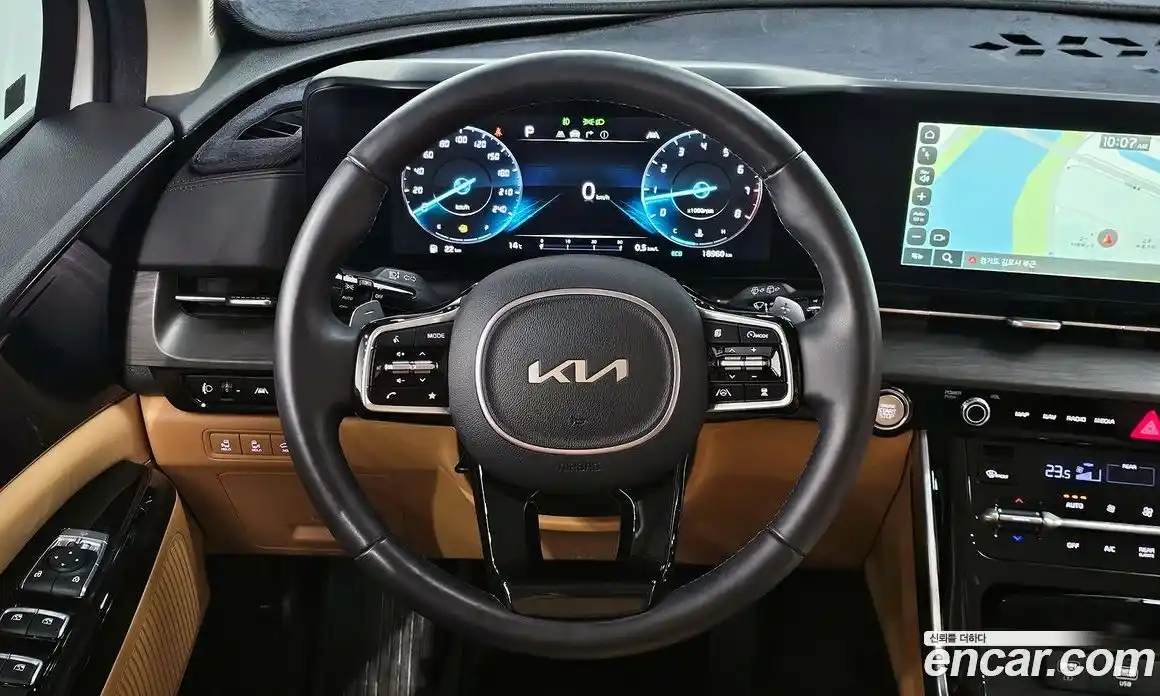 Kia Canival 2023 3.5 Автомат в Москве № 928996, фото 15