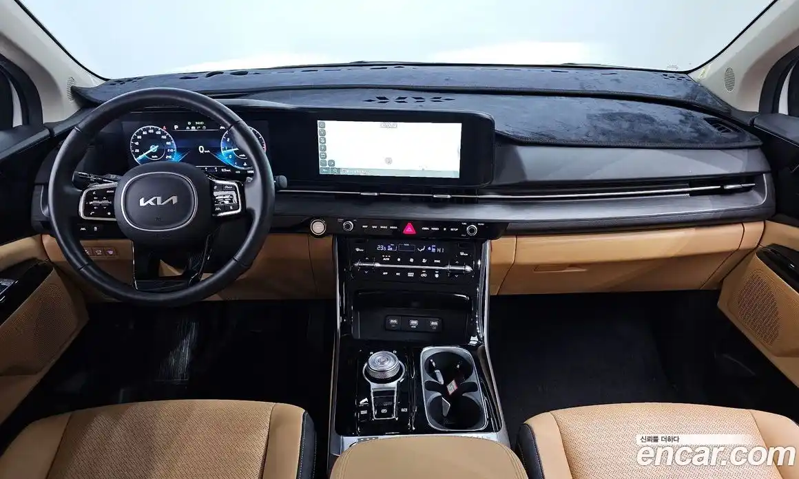 Kia Canival 2023 3.5 Автомат в Москве № 928996, фото 7