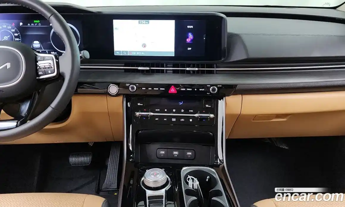 Kia Canival 2023 3.5 Автомат в Москве № 929001, фото 14