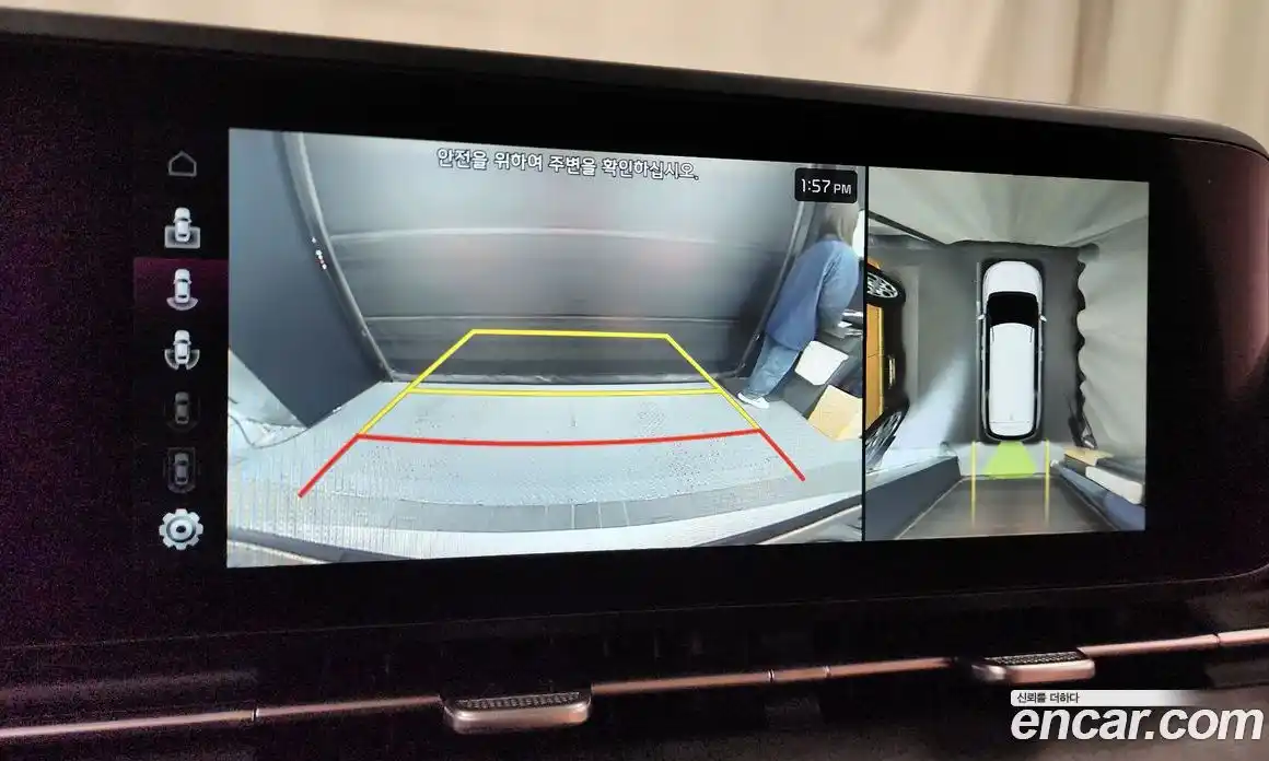 Kia Canival 2023 3.5 Автомат в Москве № 929001, фото 15