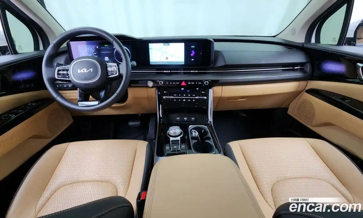 Kia Canival 2023 3.5 Автомат в Москве № 929001, фото 7