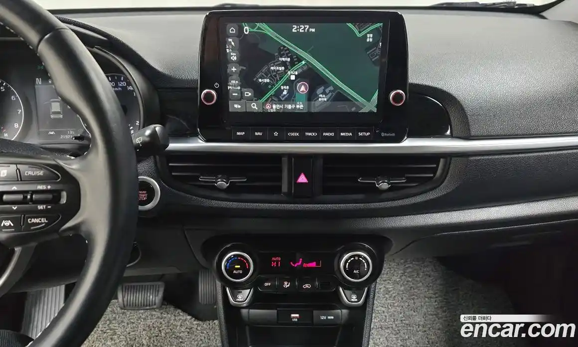 Kia Morning 2022 1.0 Автомат в Москве № 929177, фото 17