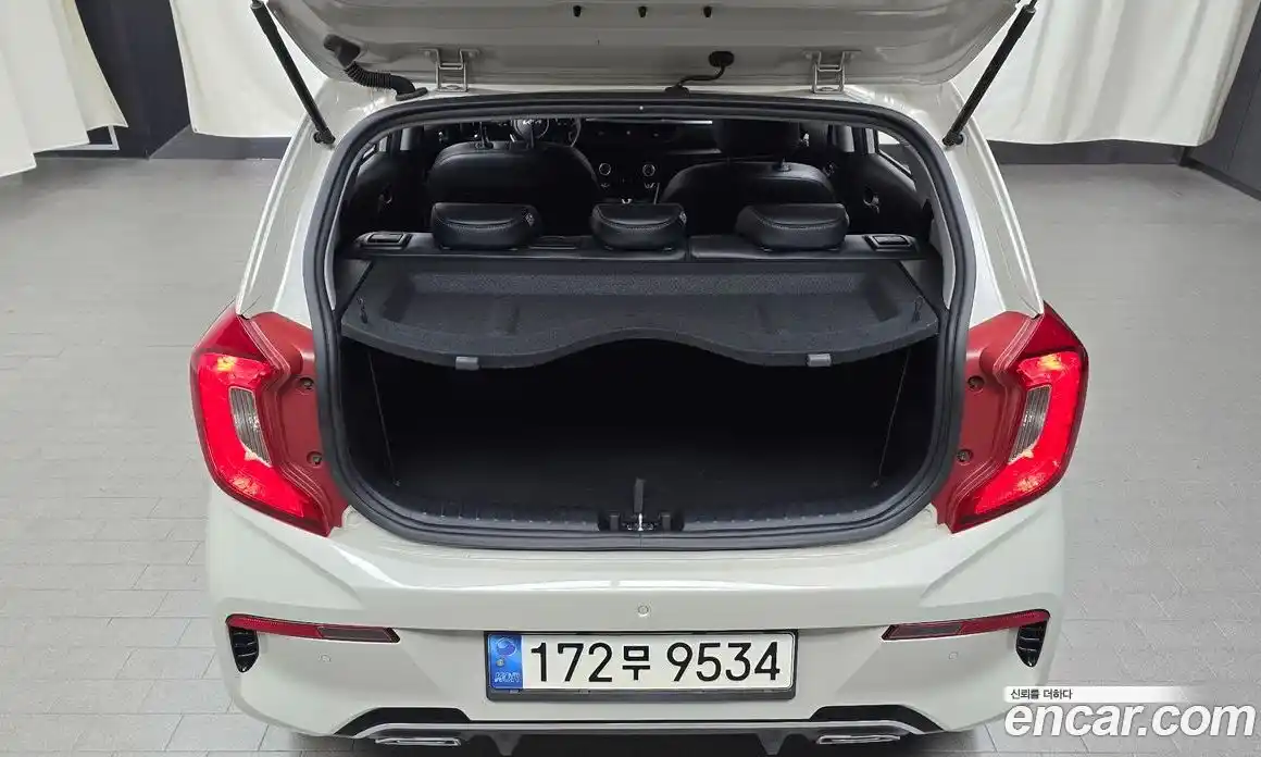 Kia Morning 2022 1.0 Автомат в Москве № 929177, фото 20