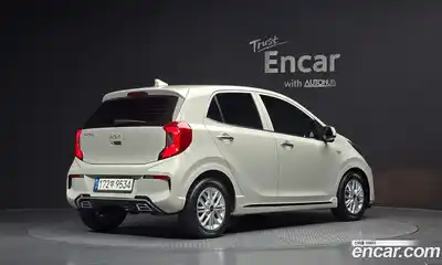 Kia Morning 2022 1.0 Автомат в Москве № 929177, миниатюра 2