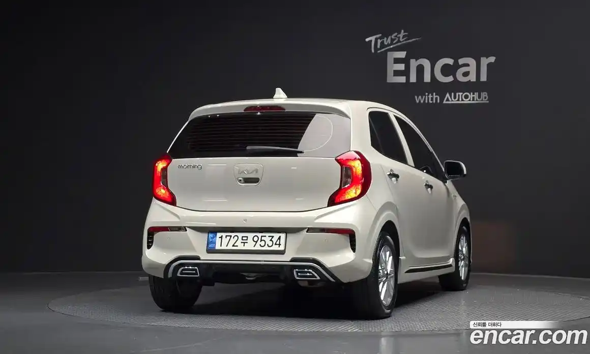 Kia Morning 2022 1.0 Автомат в Москве № 929177, фото 4