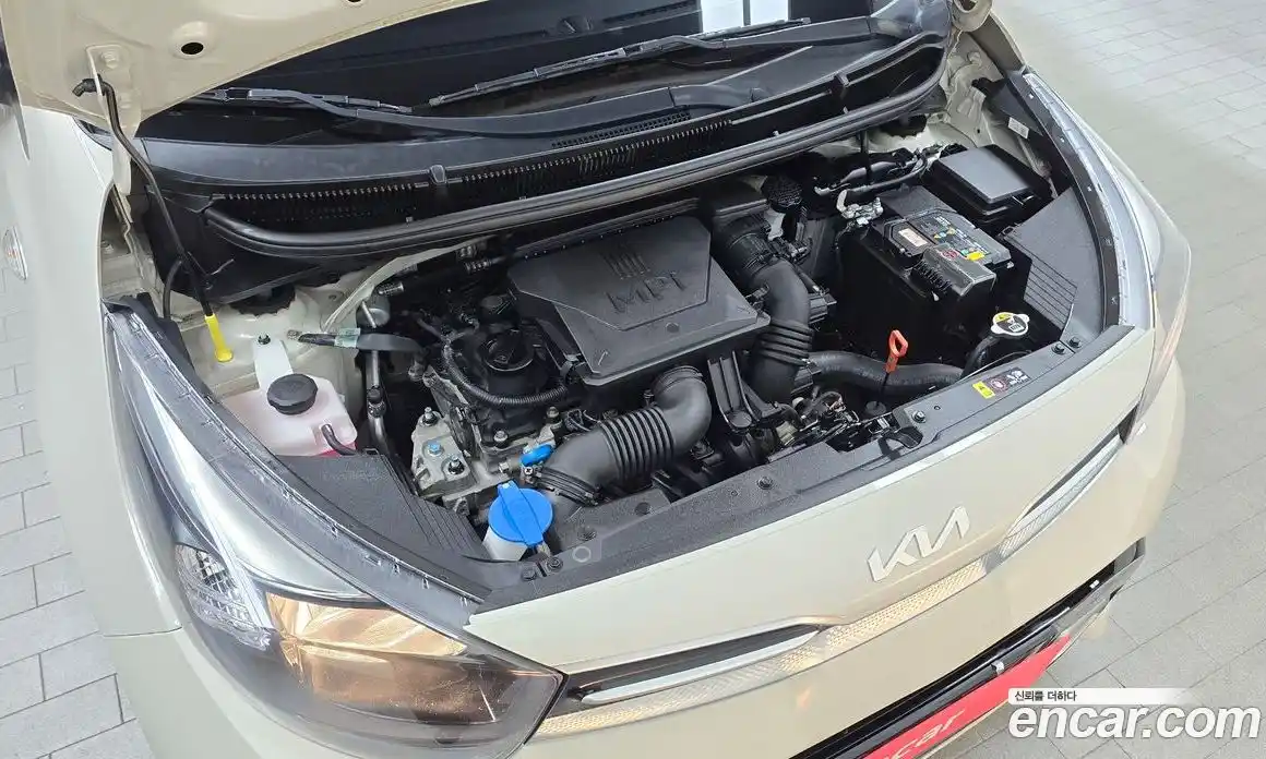 Kia Morning 2022 1.0 Автомат в Москве № 929177, фото 6