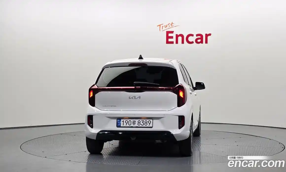 Kia Morning 2023 1.0 Автомат в Москве № 929187, фото 4