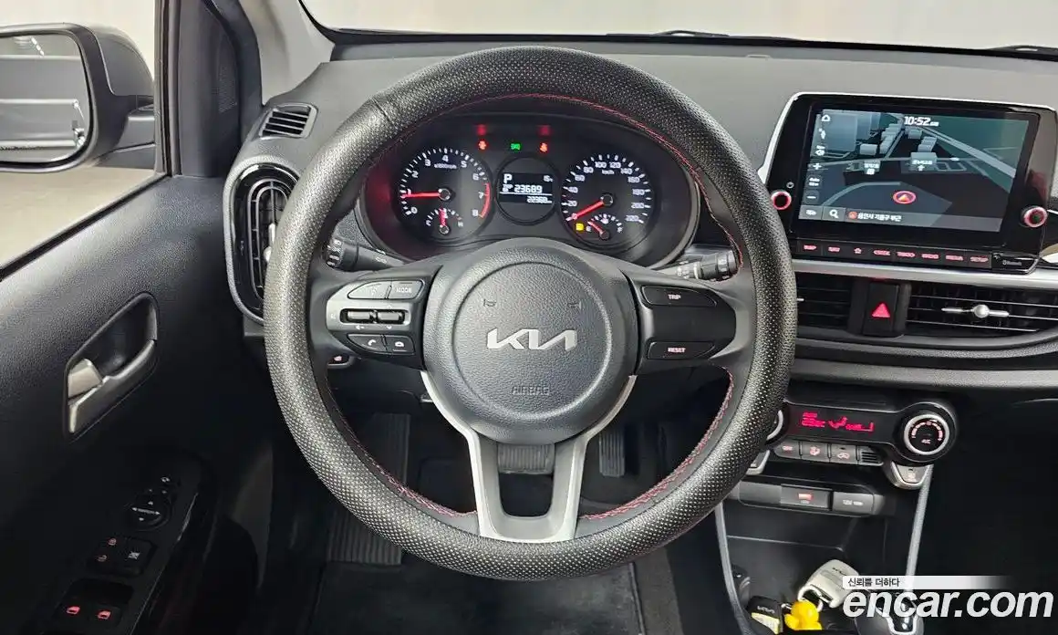 Kia Morning 2022 1.0 Автомат в Москве № 929191, фото 13