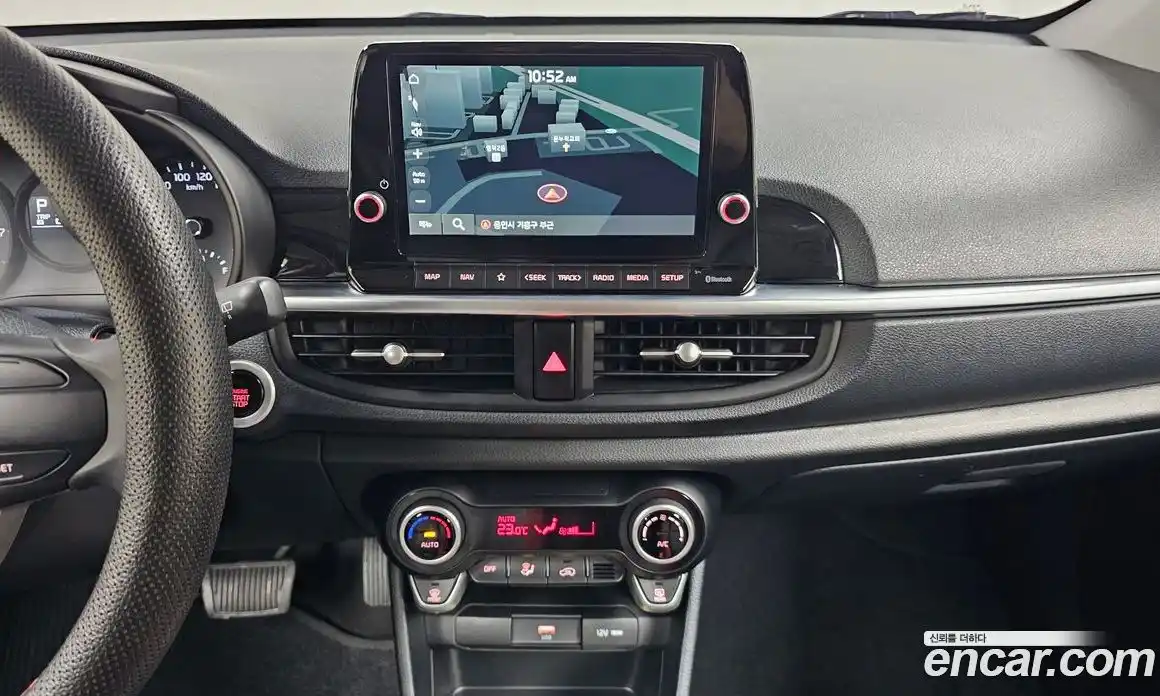 Kia Morning 2022 1.0 Автомат в Москве № 929191, фото 16