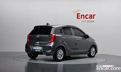 Kia Morning 2022 1.0 Автомат в Москве № 929191, миниатюра 2